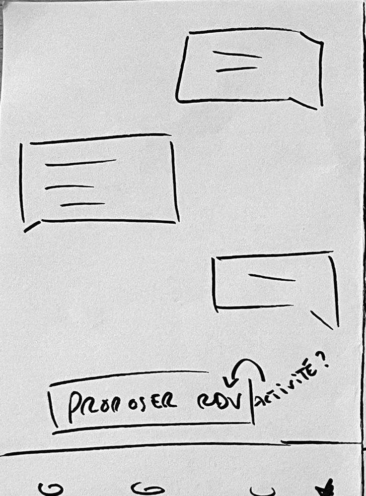 Sketch — proposition de rendez-vous facilitée