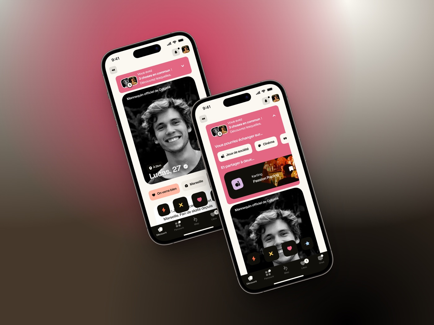 Mockup — le badge de compatibilité