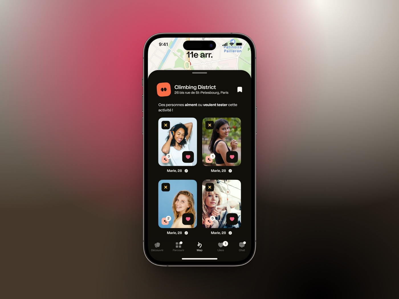 Mockup — pictogrammes unifiés avec icône sparkle