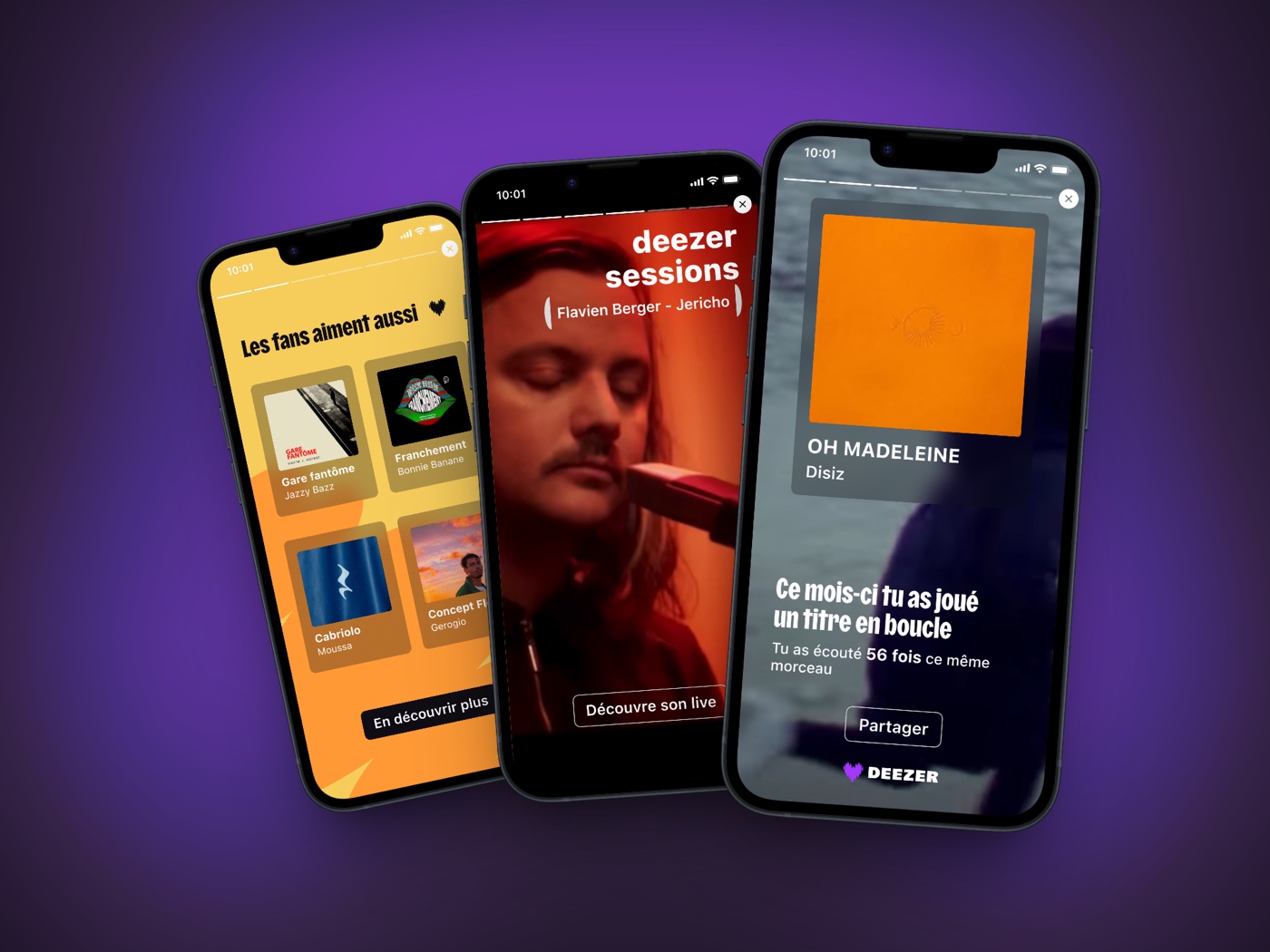 Mockup — Une story mensuelle partageable